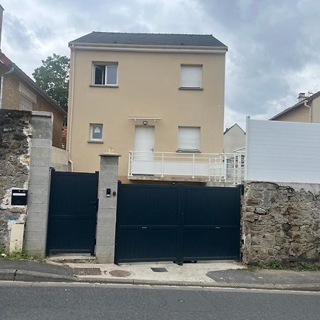 Maison Familiale Dans Un Quartier Calme Villecresnes Exterior foto