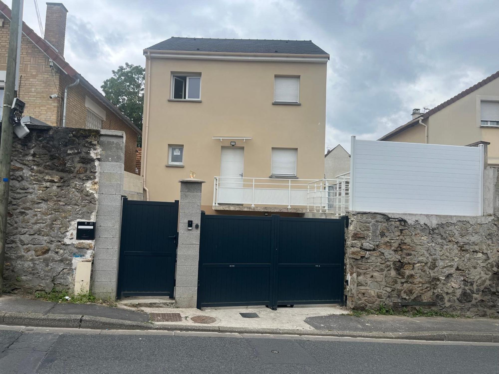 Maison Familiale Dans Un Quartier Calme Villecresnes Exterior foto